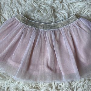 2/$10 Pink and Gold Tutu Sz 3m+